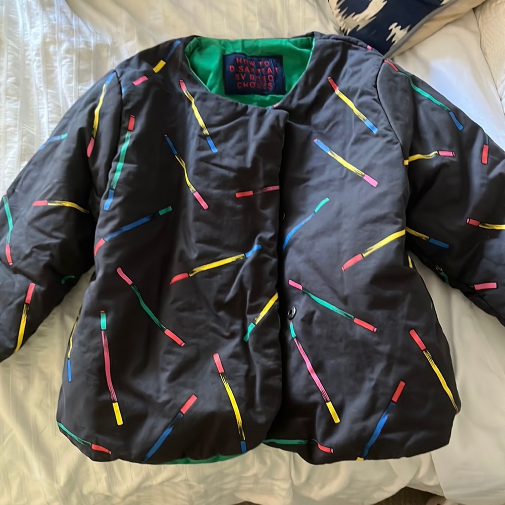 How to Dissapper by Bobo Chooses kids jacket